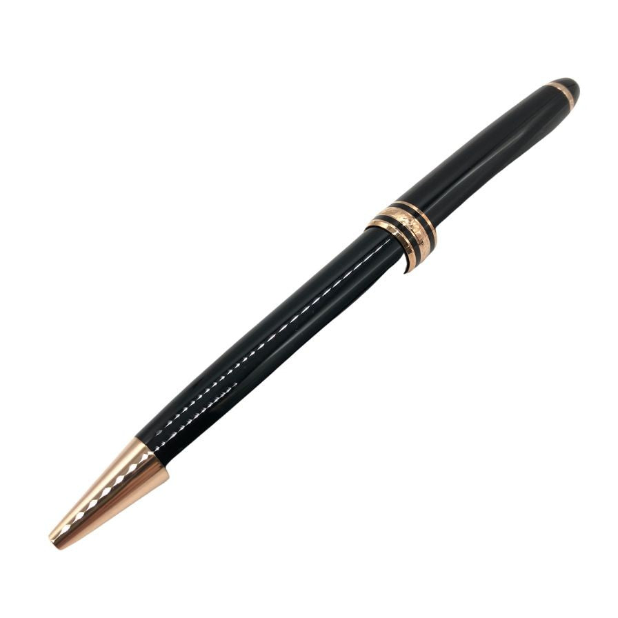 極美品◆モンブラン ボールペン マイスターシュテュック ローズゴールドコート クラシック 137.1mm MB132488 MONTBLANC  MEISTERSTÜCK ROSE GOLD-COATED BALLPOINT PEN Classique【AFI4】