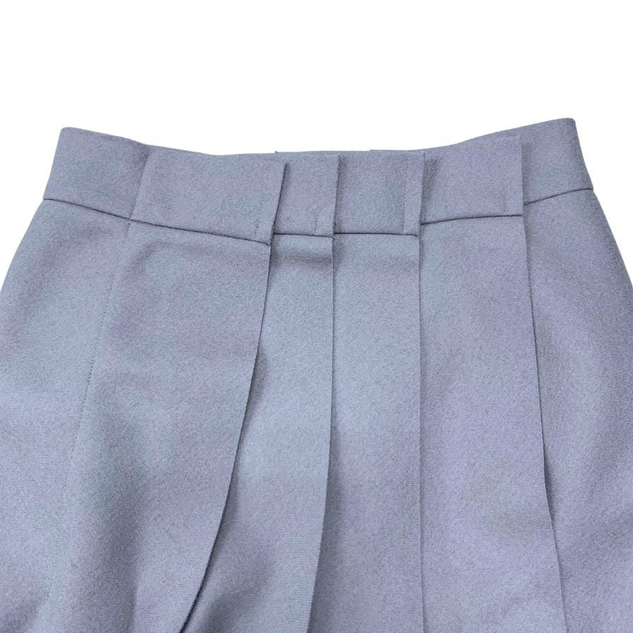 サカイ スカート ブルー レディース サイズ0 23-06955 Sacai Wool Melton Skirt【AFB9】