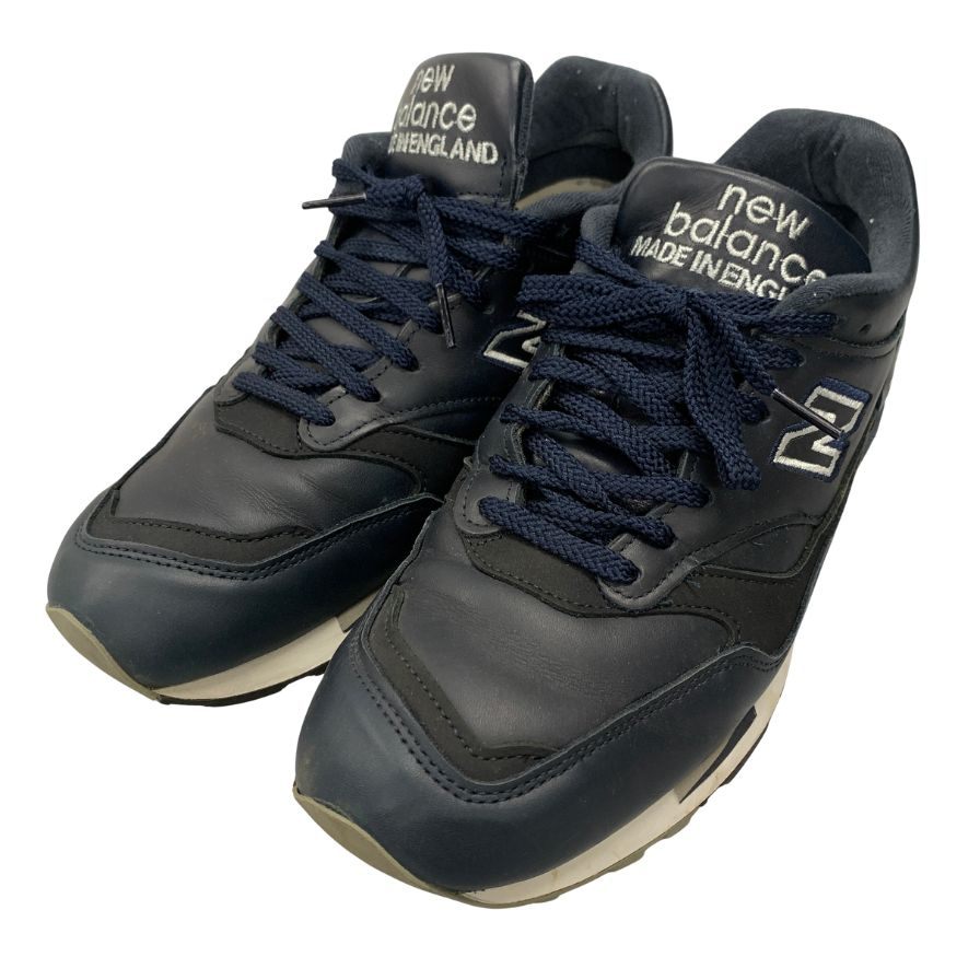 ニューバランス ローカットスニーカー M1500NAV ネイビー US9.5 メンズ new balance 約27.5cm【AFC31】