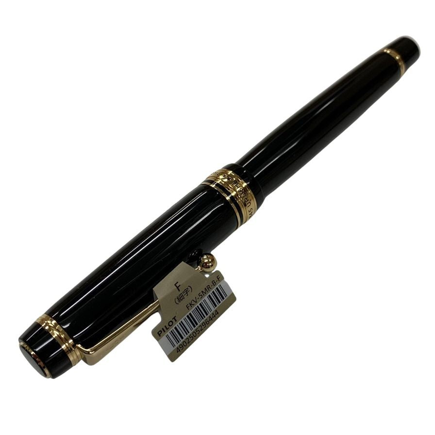 パイロット 万年筆 カスタム845 漆 Urushi ペン先18K FKV-5MR-B-F ブラック ユニセックス PILOT【AFI29】
