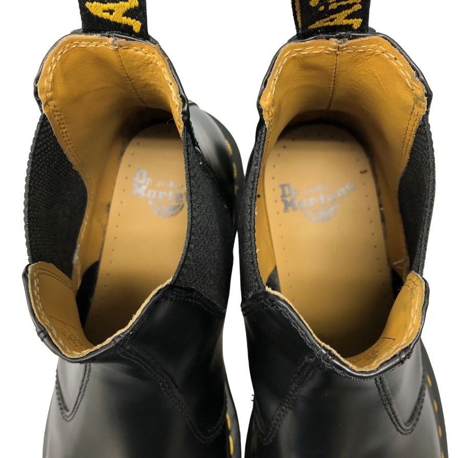 ドクターマーチン レザーシューズ 2967 チェルシーブーツ サイドゴア ブラック サイズ9 メンズ Dr.Martens jouetie 約27.0cm【AFD13】