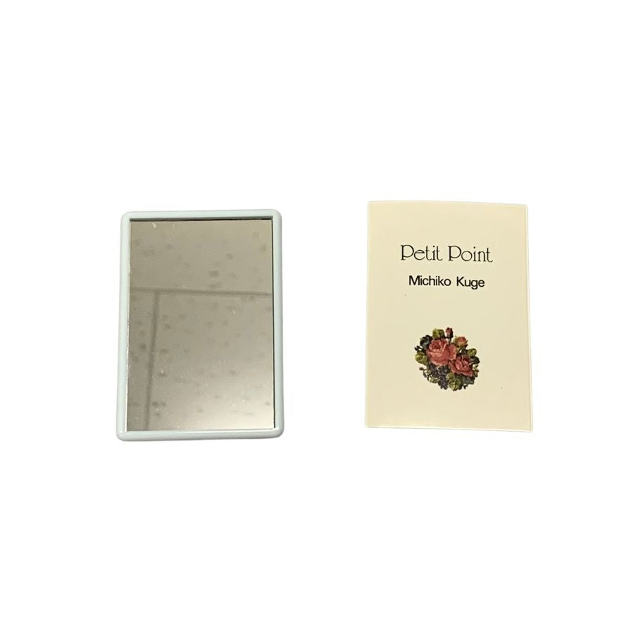 プチポワン ショルダーバッグ 総柄 ゴールド 金具 レディース Michiko Kuga Petit Point【AFE1】