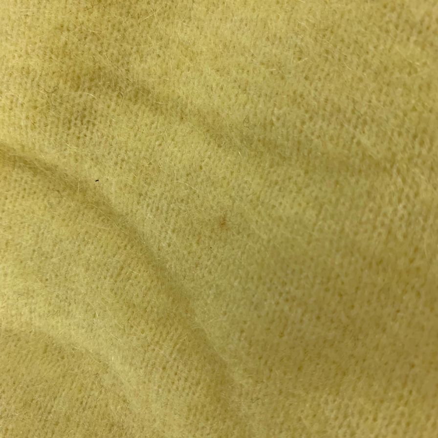 極美品◆アクネストゥディオズ ニット セーター ドラマティック モヘア サイズXS イエロー レディース ACNE STUDIOUS DRAMATIC MOH 【AFB4】