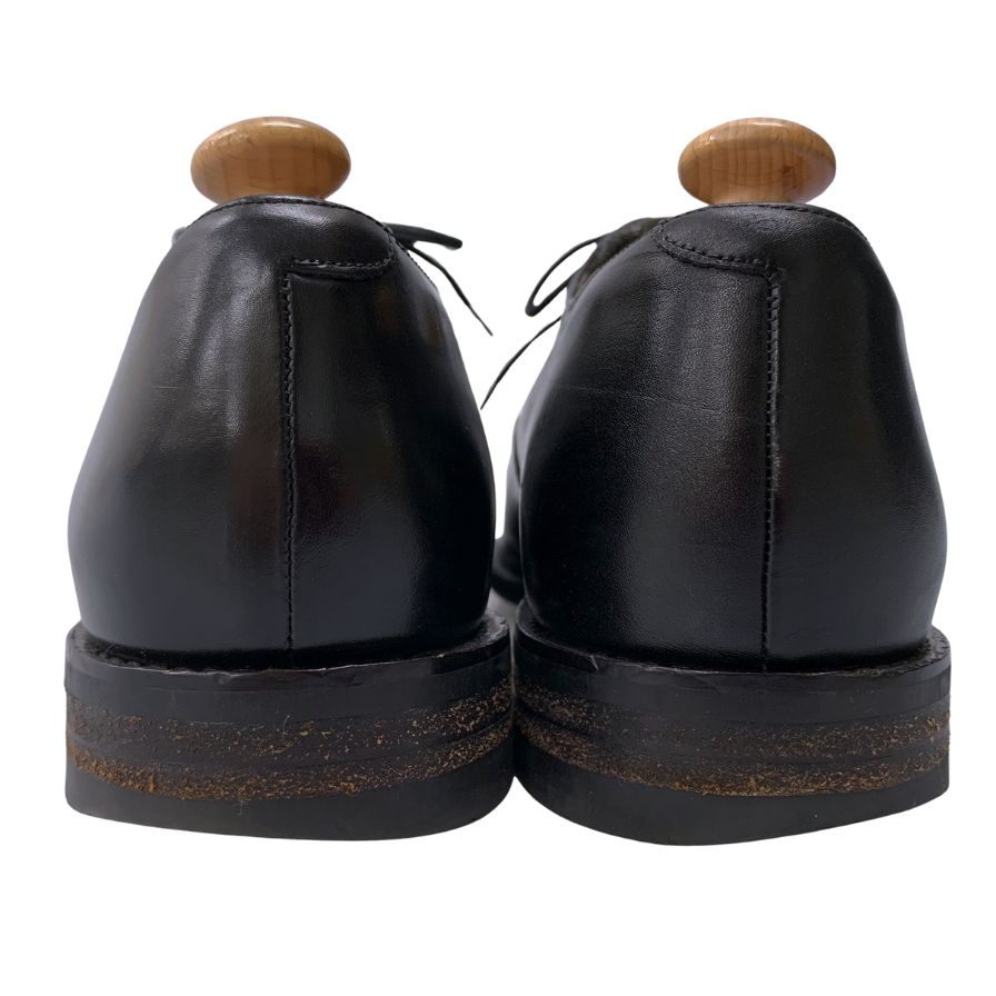 ロイドフットウェア レザーシューズ ストレートチップ 1213EW10 カーフ サイズ7.5E メンズ ブラック Lloyd Footwear 約26.5cm【AFC3】