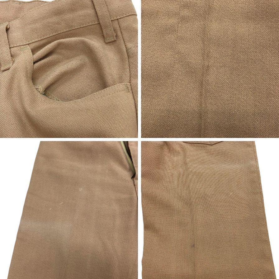 リーバイス フレアパンツ スタプレ ベージュ メンズ W30 L29 LEVIS 【AFB45】
