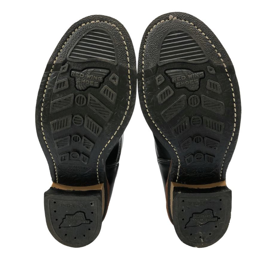 レッドウィング エンジニアブーツ メンズサイズ 8 RED WING 2268 約26.5cm【AFI30】