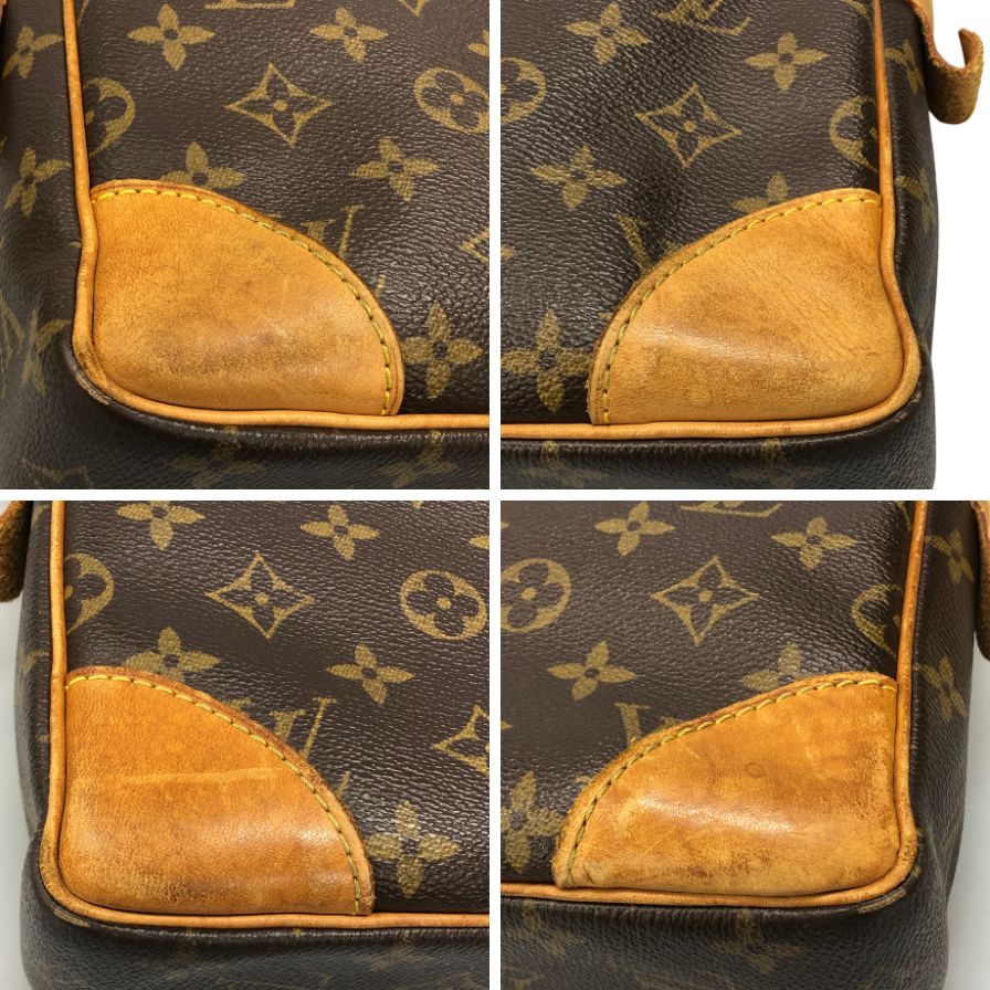 ルイヴィトン モノグラム ポルトドキュマンヴォワヤージュ M53361 ブラウン ユニセックス ビジネスバッグ Louis Vuitton【AFE8】
