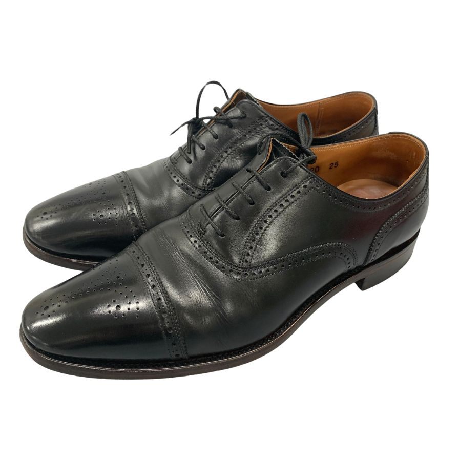 美品 SCOTCH GRAIN スコッチグレイン レザーシューズ 25 【公式通販】