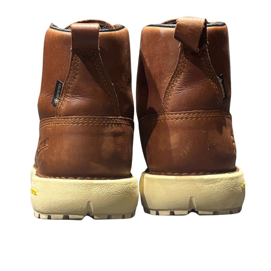 ダナー ブーツ レザーブール ロガー 34651 917 ブラウン メンズ US8 Danner 約26.5cm【LA】【中古】