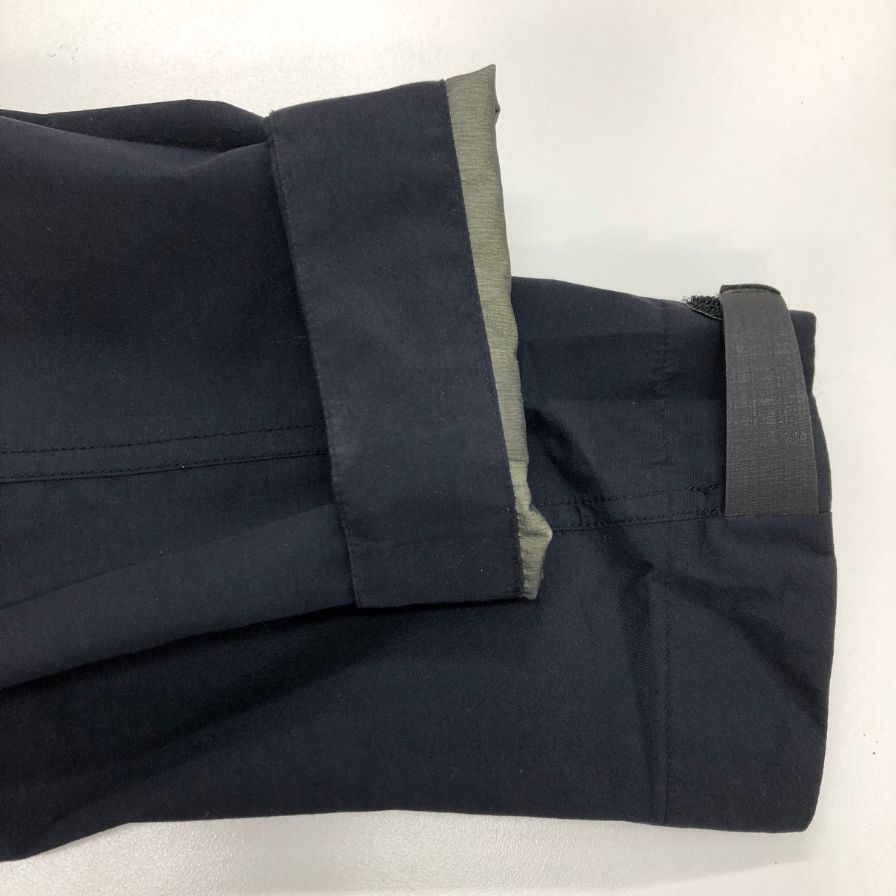 中古◆ヴィズヴィム ビズビム マウンテンジャケット ゴアテックス PRO-SHELL RECCOシステム メンズ サイズM ブラック visvim 【AFA24】
