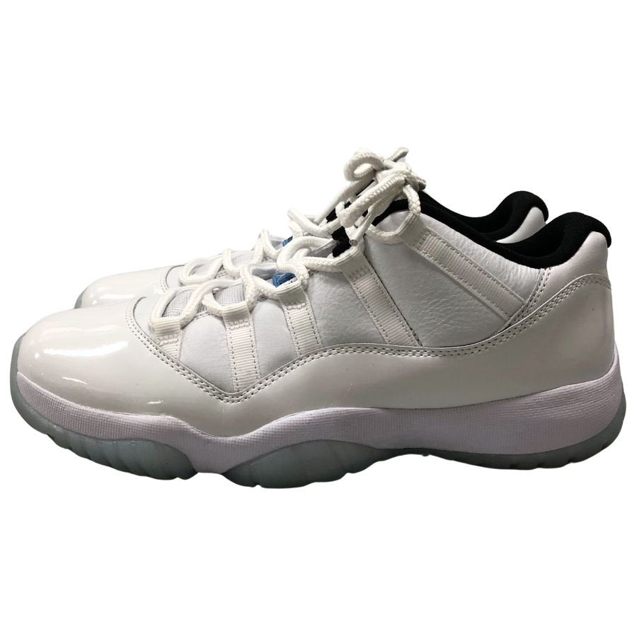 ナイキ ローカットスニーカー エアジョーダン 11 レトロ ロー レジェンドブルー メンズ サイズ27.5cm NIKE AIR JORDAN 11 AV2187-117 約27.5cm【AFD5】