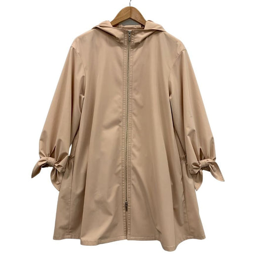 極美品◆フォクシー ニューヨーク レインコート 40981 ピンク系 レディース サイズ38 FOXEY NEW YORK 【AFB22】