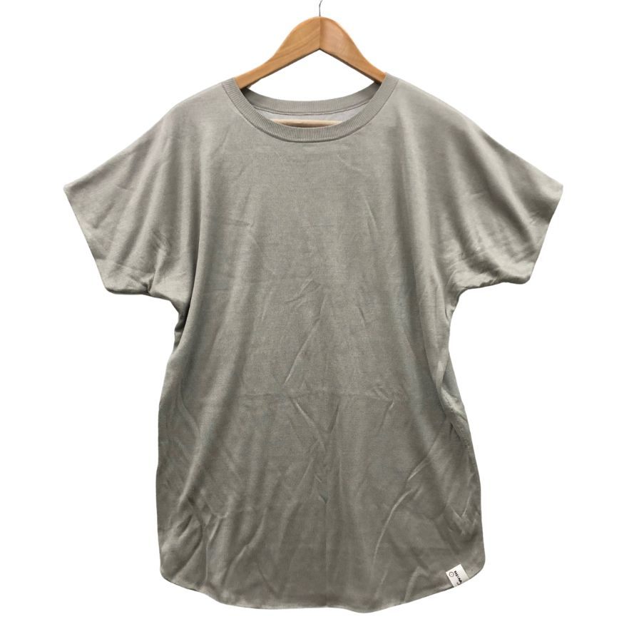 中古◆オデム Tシャツ シルク グレー メンズ サイズL ODEM 【AFB14】