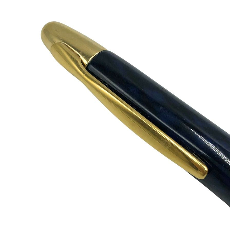 パイロット 万年筆 ノック式 キャップレス ペン先 18K ゴールド ブルー PILOT【AFI2】