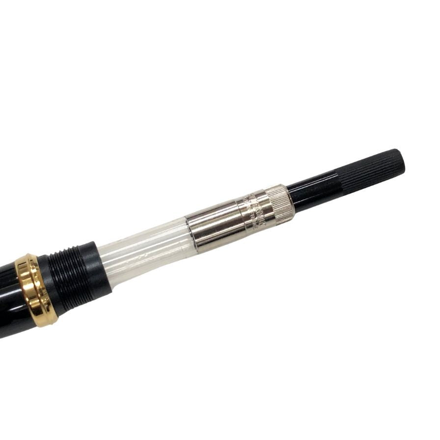 ウォーターマン 万年筆 エキスパート エッセンシャル ブラック ゴールド Fニブ WATERMAN【AFB53】