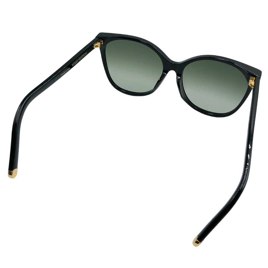 ルイヴィトン サングラス マイモノグラム ライト キャットアイ Z1657E 93L 57□16 145 ユニセックス ブラック LOUIS VUITTON【AFI11】