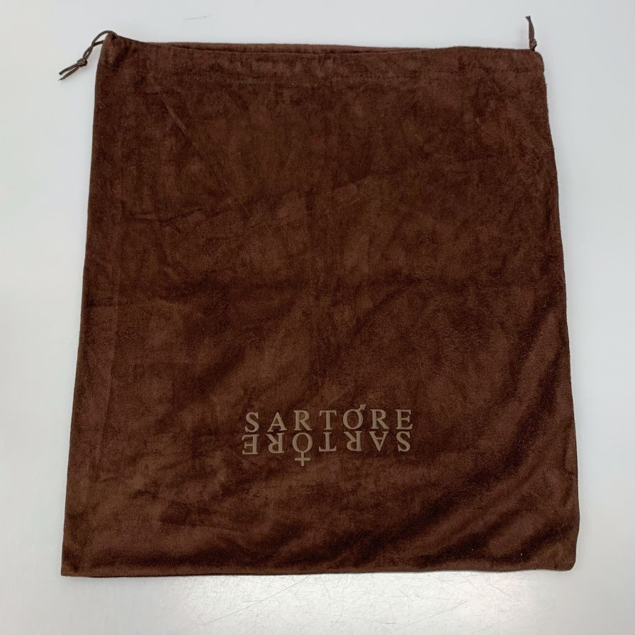 サルトル ブーツ ウイングチップ レディース ブラウン サイズ38 SARTORE 約24.5cm【AFD1】