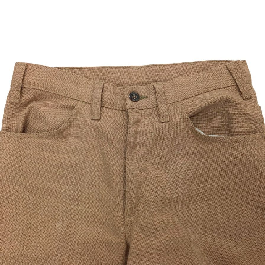 リーバイス フレアパンツ スタプレ ベージュ メンズ W30 L29 LEVIS 【AFB45】