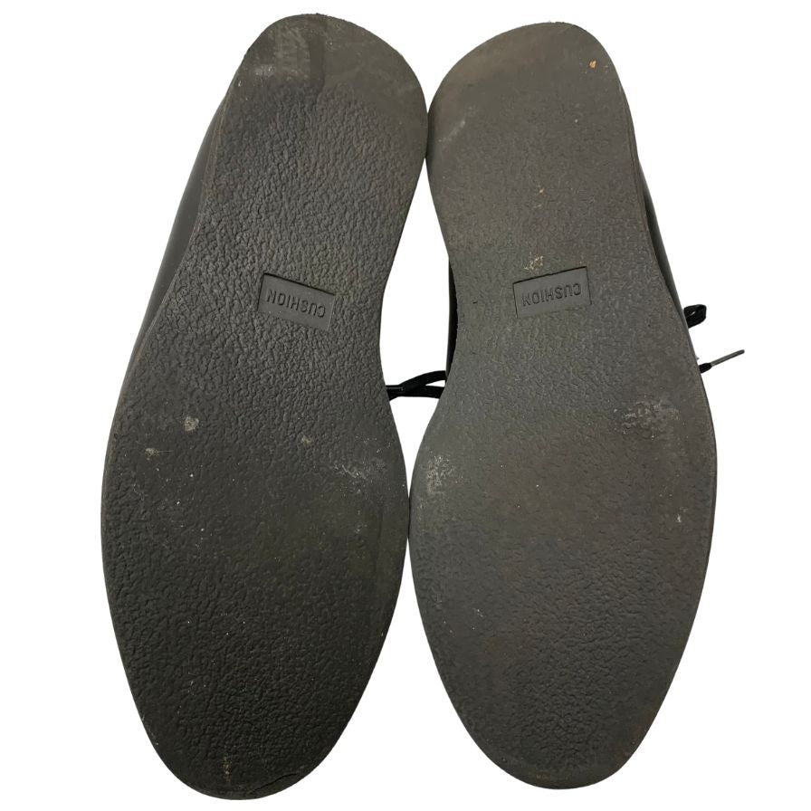 レッドウィング レザーシューズ プレーントゥ ポストマン オックスフォード 101 レザー サイズUS8D メンズ ブラック RED WING 約26.0cm【AFC44】