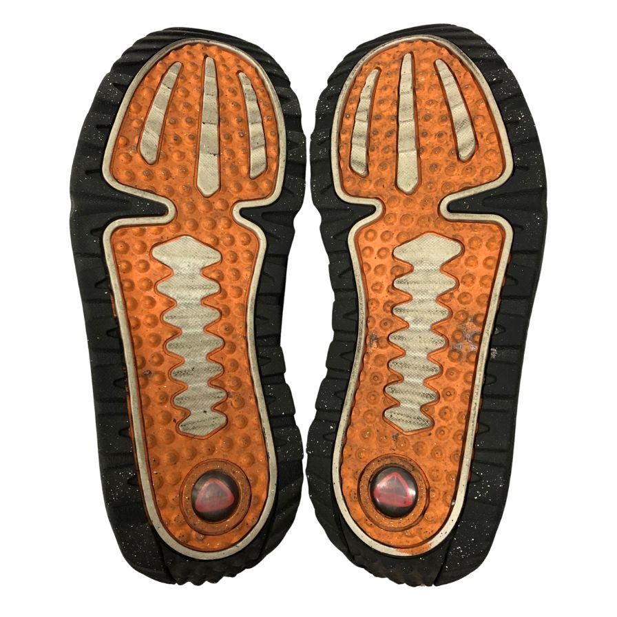 ナイキ スニーカー AGC ルーファス ブラック サイズUS10 NIKE 約28.0cm【AFC44】