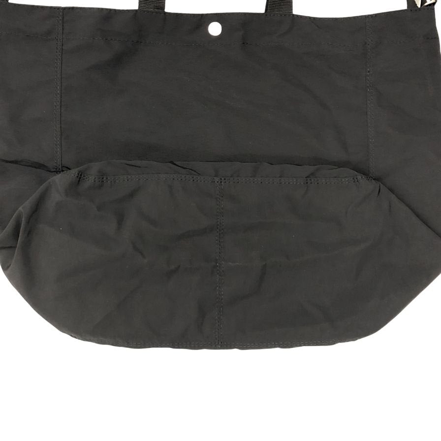 コムデギャルソン オム ショルダーバッグ 綿ナイロングログラン 2Way トート HN―K 292 ブラック COMME des GARCONS HOMME【AFE6】