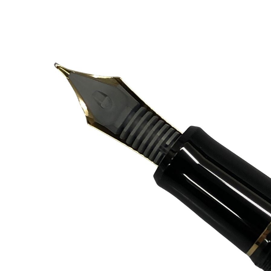 パイロット 万年筆 カスタム845 漆 Urushi ペン先18K FKV-5MR-B-M ブラック ユニセックス PILOT【AFI29】