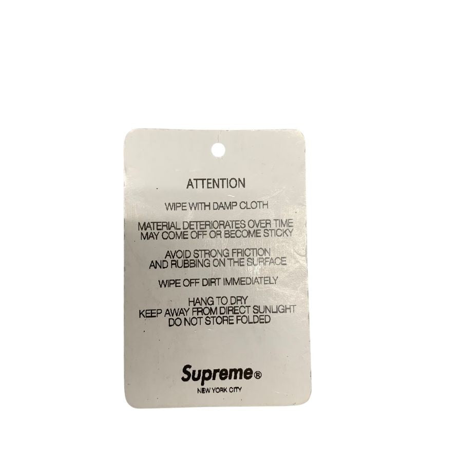 シュプリーム 20AW ウォータープルーフ リフレクティブ スペックルド ショルダーバッグ メンズ ブラック Supreme Waterproof Reflective Speckled Shoulder Bag【AFE2】