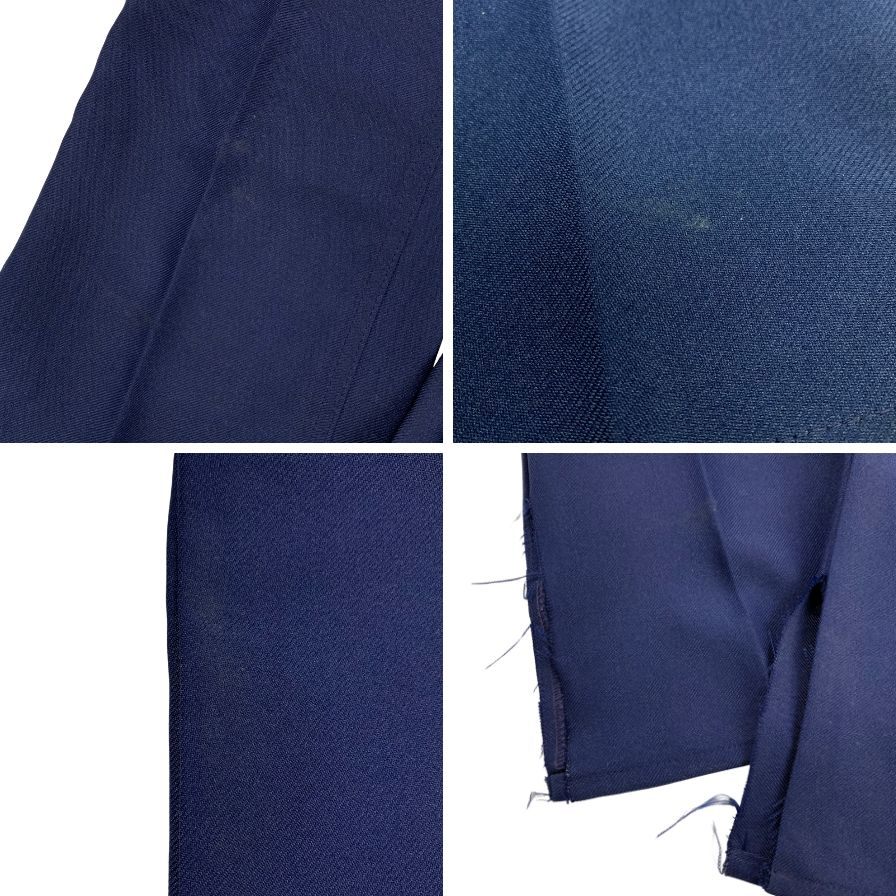 リーバイス フレアパンツ スタープレスト ブーツカット スリット 黒金タブ ネイビー W31 L31 LEVI’S 【AFB15】
