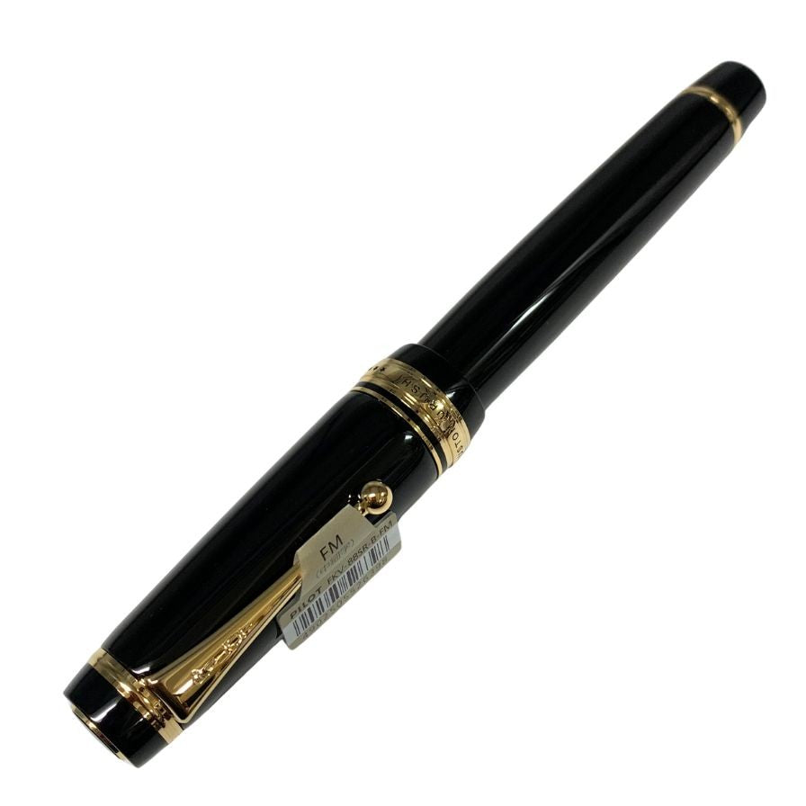 パイロット 万年筆 カスタム 漆 Urushi ペン先18K FKV-88SR-B-FM ブラック ユニセックス PILOT【AFI29】