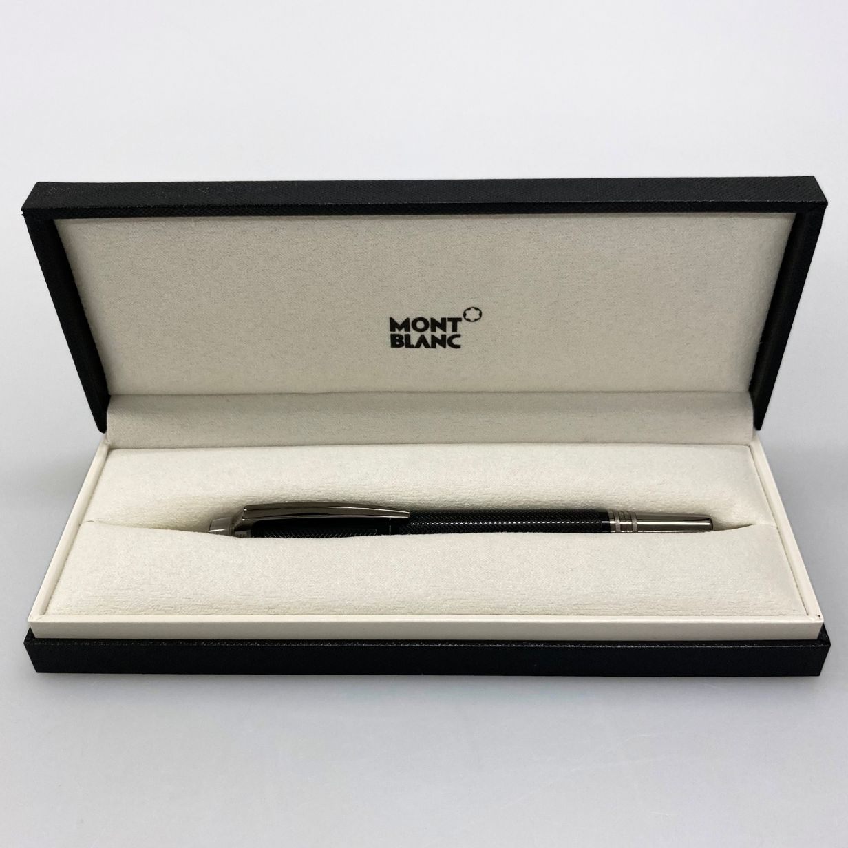 モンブラン スターウォーカー ローラーボール キャップ式 ボールペン ブラック Montblanc【AFI13】