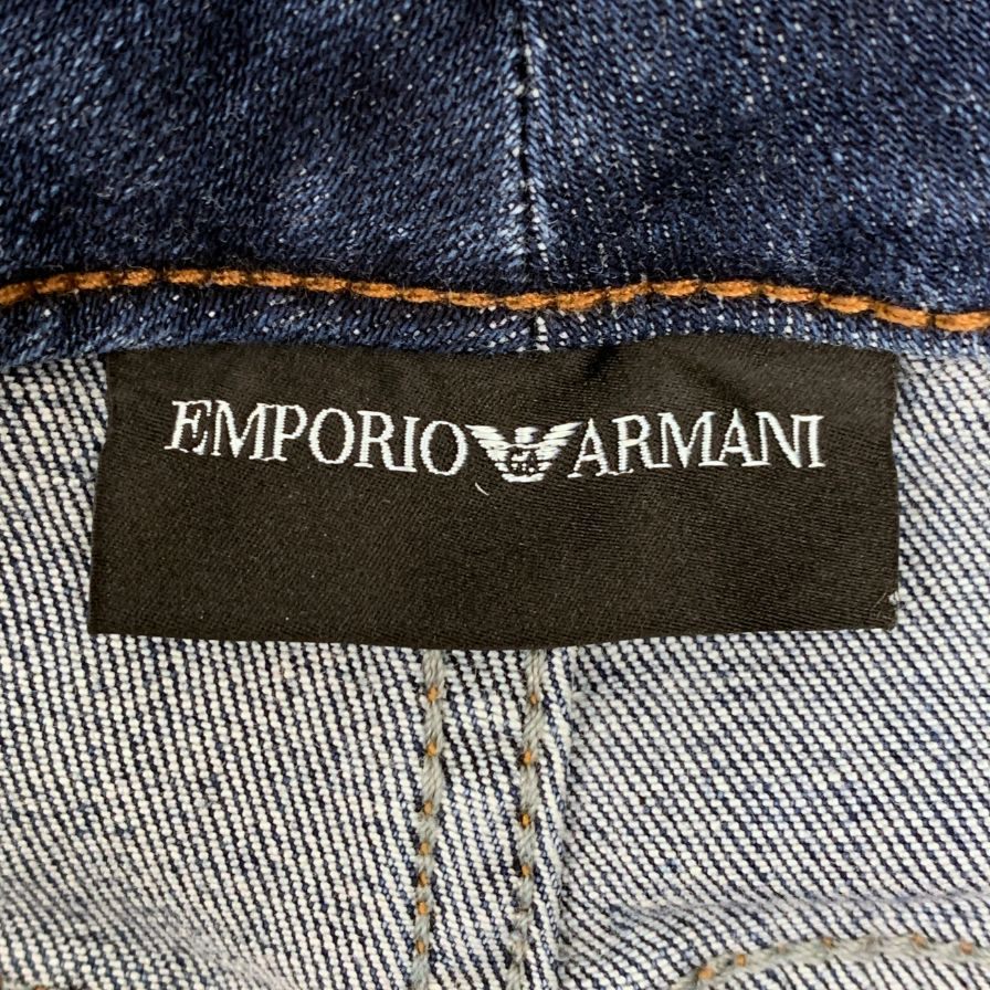エンポリオアルマーニ スキニーデニム ボタンフライ レディース サイズ24 EMPORIO ARMANI 【AFB34】