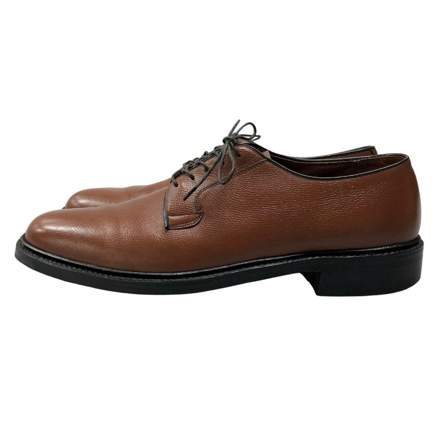 フレンチシュライナー レザーシューズ プレーントゥ 40166 サイズUK12D FRENCH SHRINER 約30.0cm【AFC41】