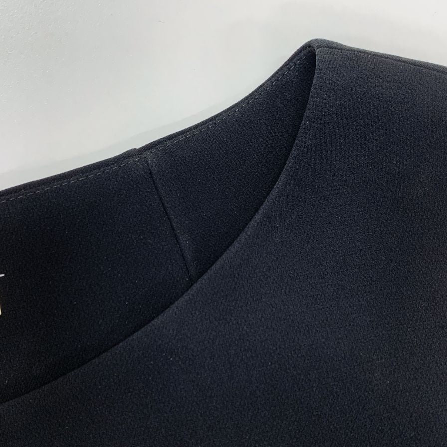 美品◆ルネ ノースリーブ ワンピース ブラック 6246050 38サイズ Rene 【AFB32】