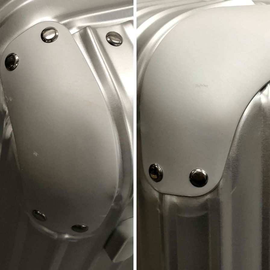 リモワ キャリーケース オリジナル 4輪 スーツケース 925.85.00.4 トランクXL シルバー 130L Rimowa【AFE8】