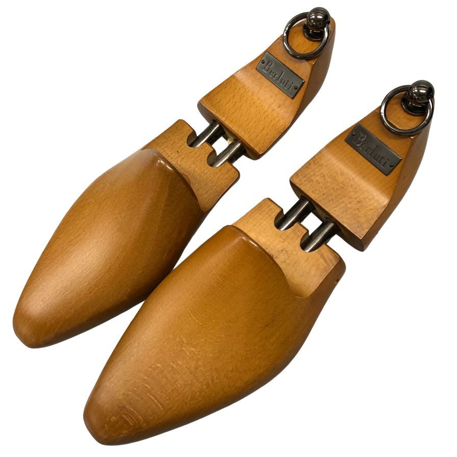 ベルルッティ ローファー 348 クロコ型押し ブラック メンズ サイズ7.5 Berluti ローファー 約26.0cm【LA】【中古】