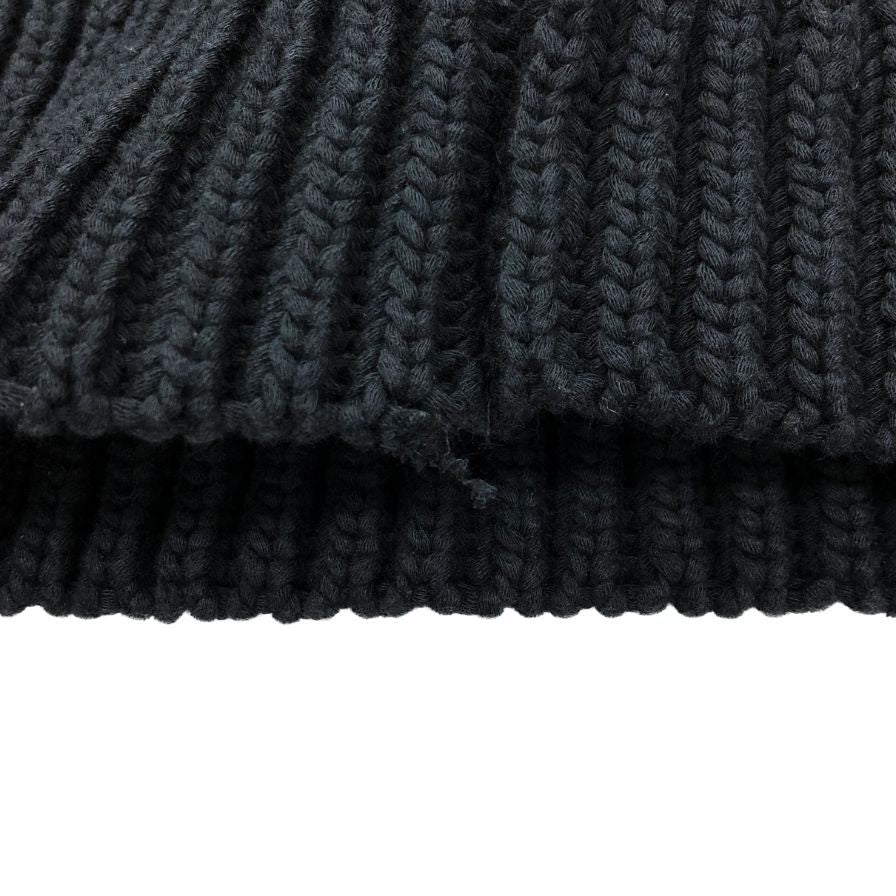 美品◆エムエムシックスメゾンマルジェラ 19AW ニットワンピース ローゲージ ブラック レディース サイズS MM6 Maison Margiela 【AFB56】