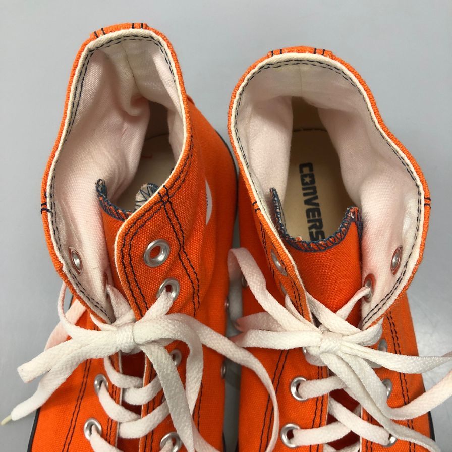 コンバース スニーカー オールスター ハイカット オレンジ系 メンズ サイズ28.5cm CONVERSE 約28.5cm【AFC41-2】