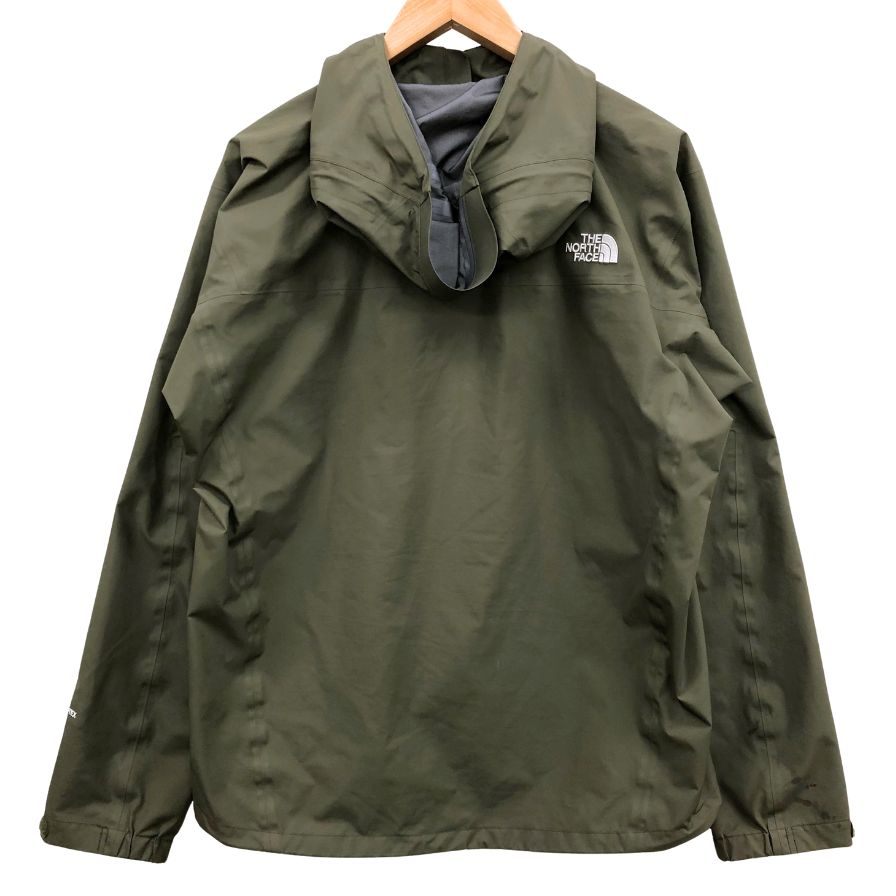 美品◆ザノースフェイス クライムライトジャケット NP12003 カーキ サイズXL メンズ THE NORTH FACE 【AFB42】