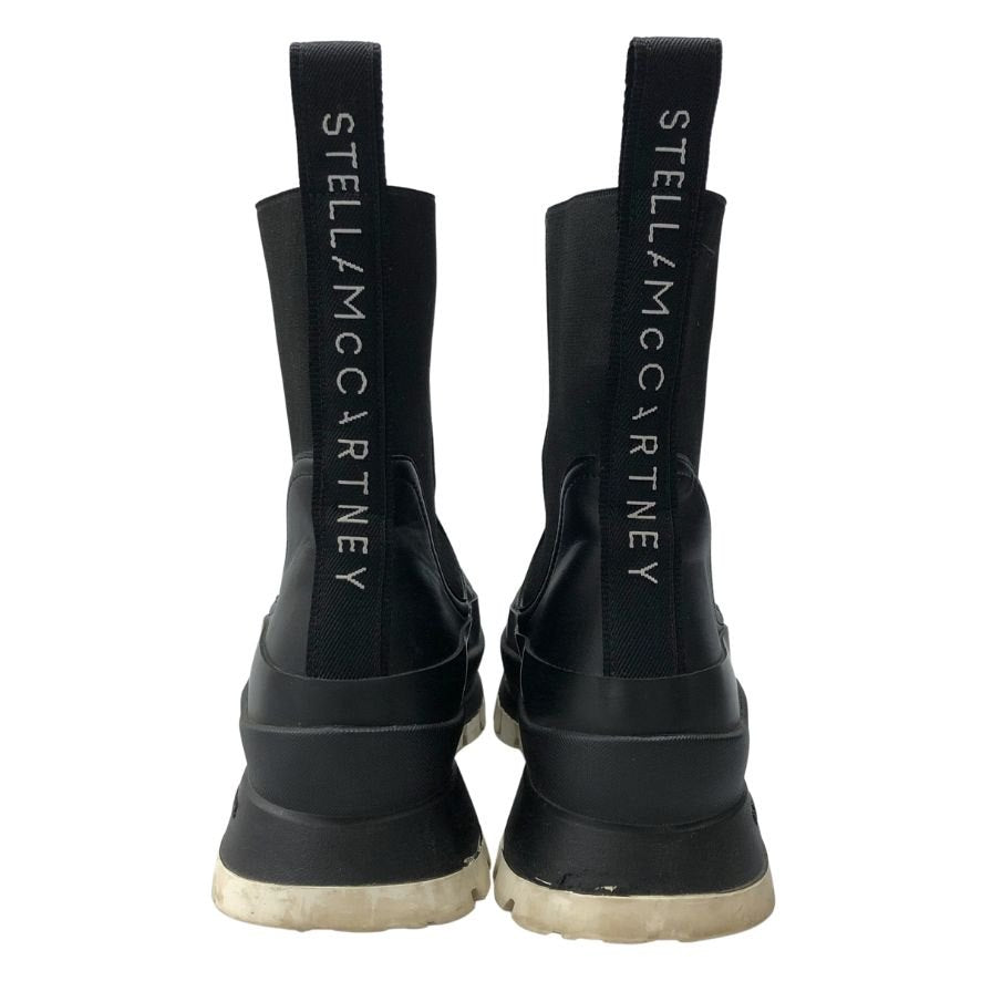 ステラマッカートニー サイドゴアシューズ ラバー ブラック レディース サイズ表記なし STELLA McCARTNEY 【AFC42】