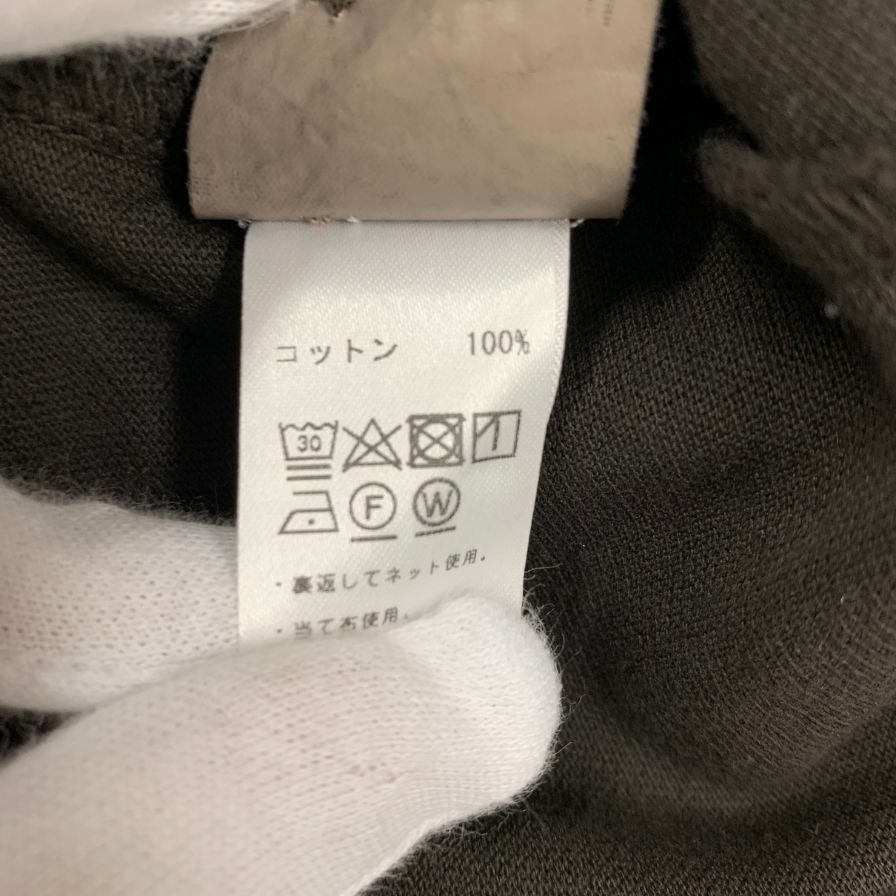 未使用◆ドルモア ポロシャツ 長袖 カノコ ブラック系 メンズ サイズS DRUMOHR 【AFF19】
