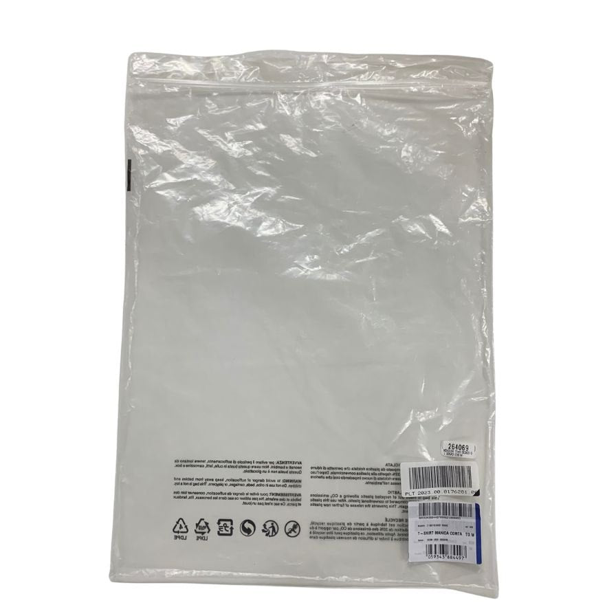 新品同様◆モンクレール 22SS グルノーブルライン 半袖Tシャツ ナイロンリブ メンズ サイズM ホワイト MONCLER MANICA CORTA 【AFB35】
