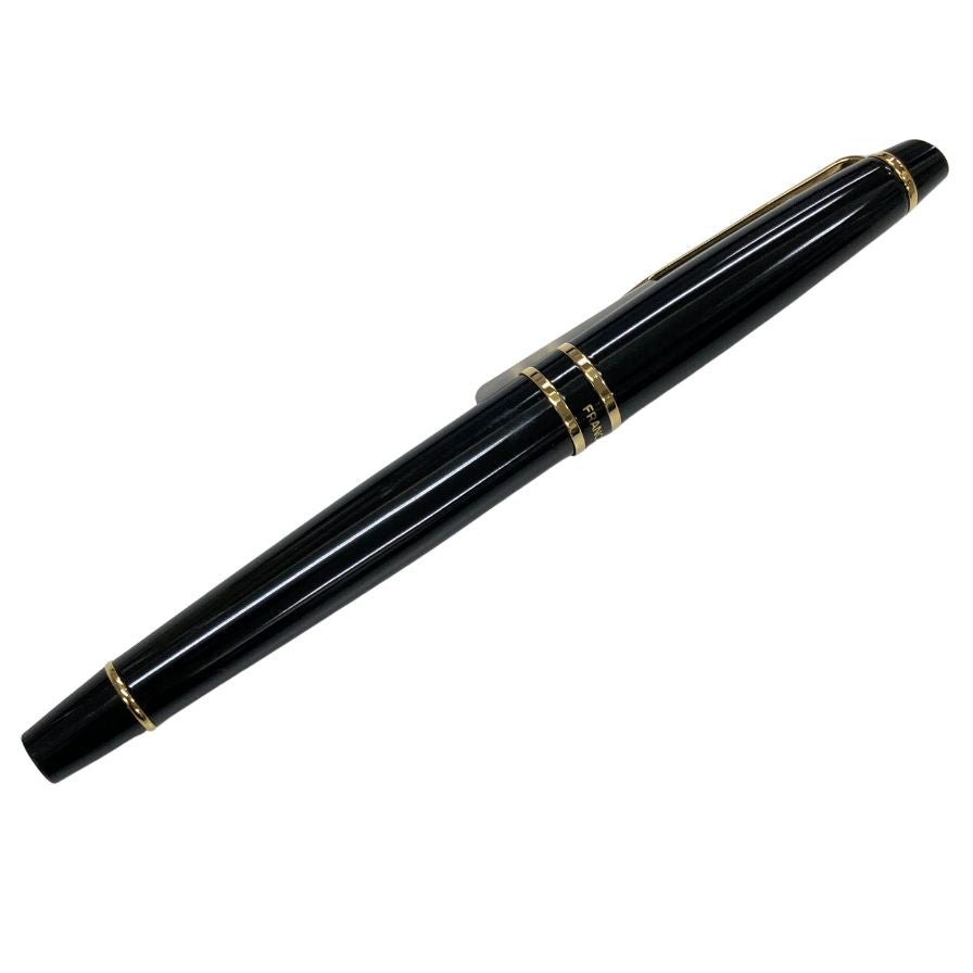 ウォーターマン 万年筆 エキスパート エッセンシャル ブラック ゴールド Fニブ WATERMAN【AFB53】