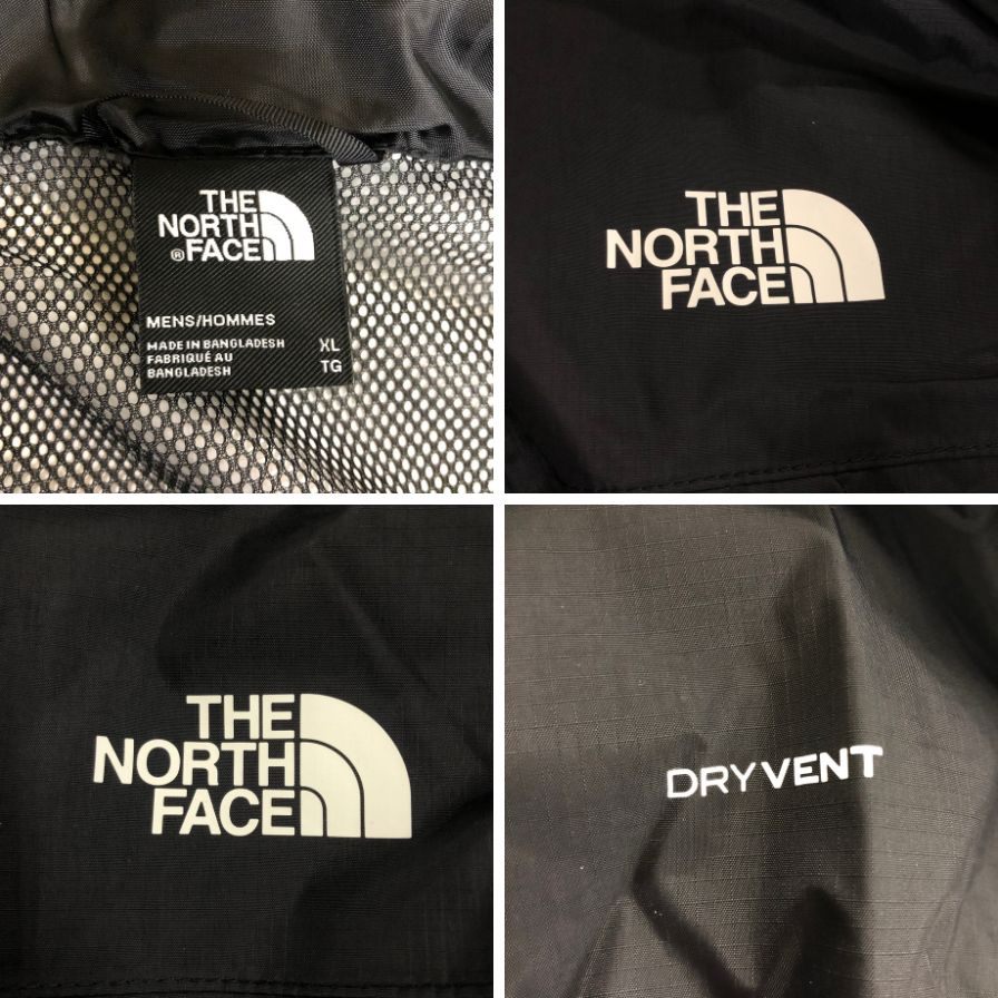 新品同様◆ザ ノースフェイス マウンテンパーカー アントラジャケット ナイロン ブラック メンズ サイズXL NF0A7QEYJK3 THE NORTH FACE ANTORA JACKET 【AFB10】