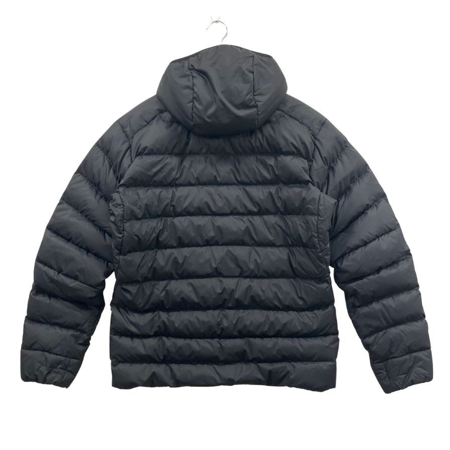 美品◆アークテリクス ダウンジャケット メンズ サイズL ブラック 21794-112616 ARC’TERYX Thorium AR Hoody 【AFA17】