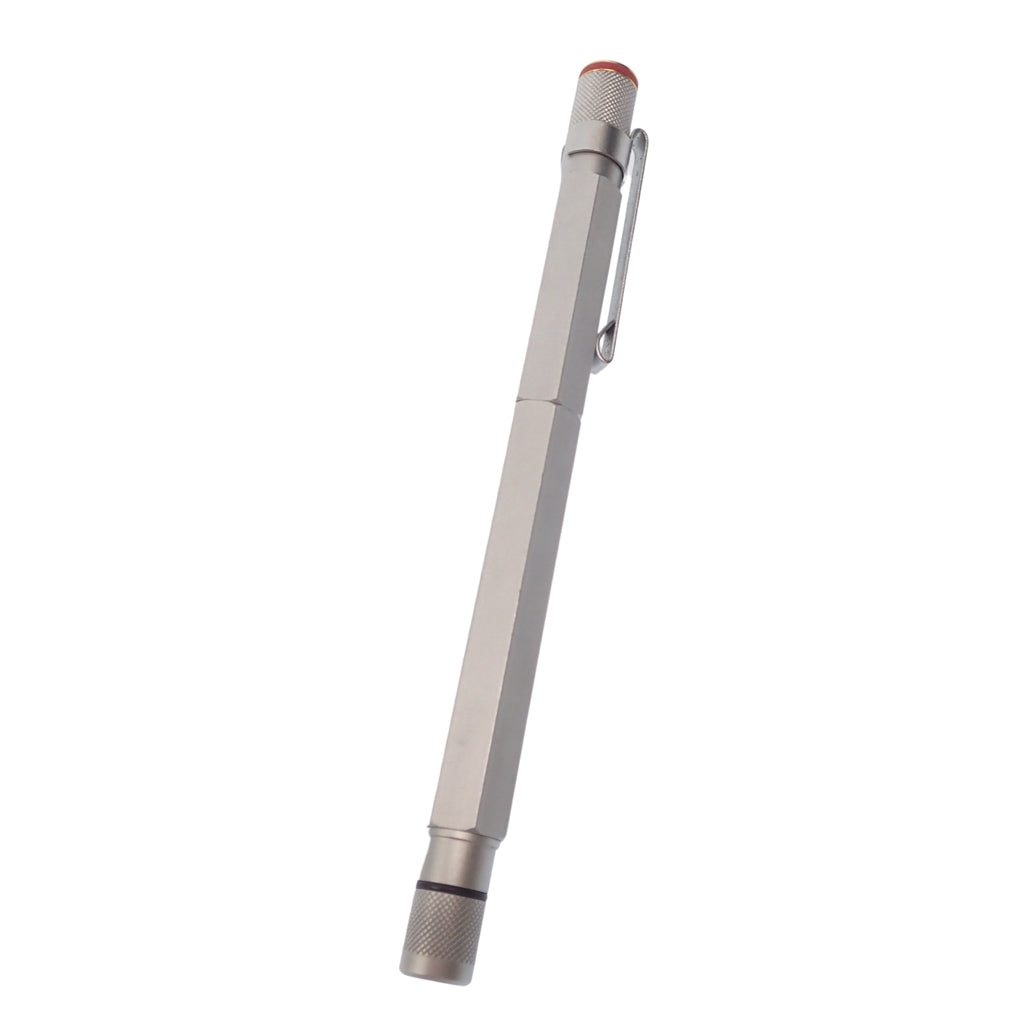 中古◆ロットリング 万年筆 600 ペン先18k シルバー系 ROTRING【AFI18】