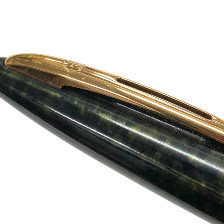 ウォーターマン 万年筆 カレン 18K 750 グリーン ゴールド Waterman Carene【AFI13】