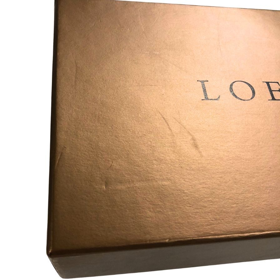 ロエベ ストール ミンクファー マフラー 裏張り ナッパレザー 毛皮 ショール ブラック レディース LOEWE【AFI9】