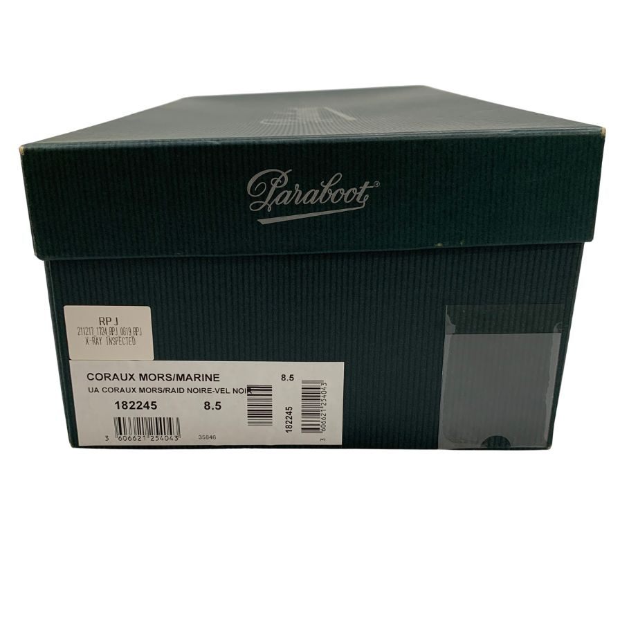 中古◆パラブーツ レザーシューズ シャンボード スエード ベージュ メンズ 8.5 Paraboot CHAMBORD【AFD14】