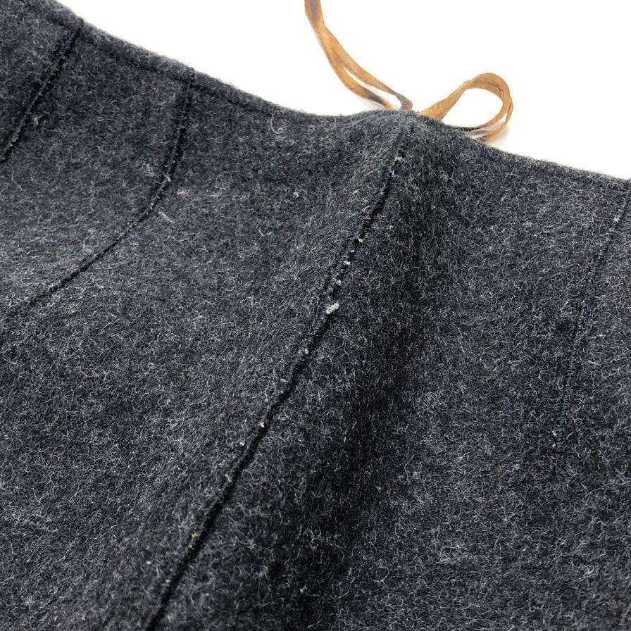 ドルチェ&ガッバーナ スカート レオパード裏地 レディース ブラック サイズ40 DOLCE&GABBANA【AFB11】