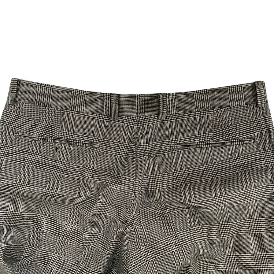 エディフィス パンツ チェック ウール メンズ サイズ48 EDIFICE 【AFB40】